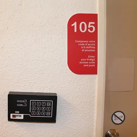 فندق Hotelf1 Saint-die Saint-Die-des-Vosges