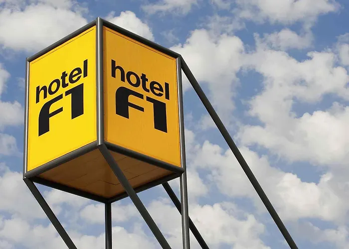Hotelf1 Saint-die Hotel