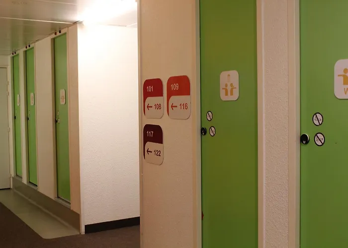 Hotelf1 Saint-die * Saint-Die-des-Vosges