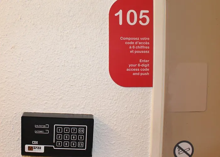 Hotel Hotelf1 Saint-die Saint-Die-des-Vosges