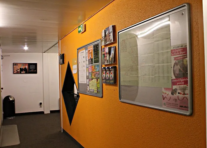 Hotel Hotelf1 Saint-die