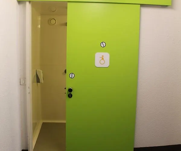 Hotelf1 Saint-die Hotel